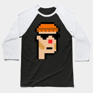 Nft Men CryptoPunk Baseball T-Shirt